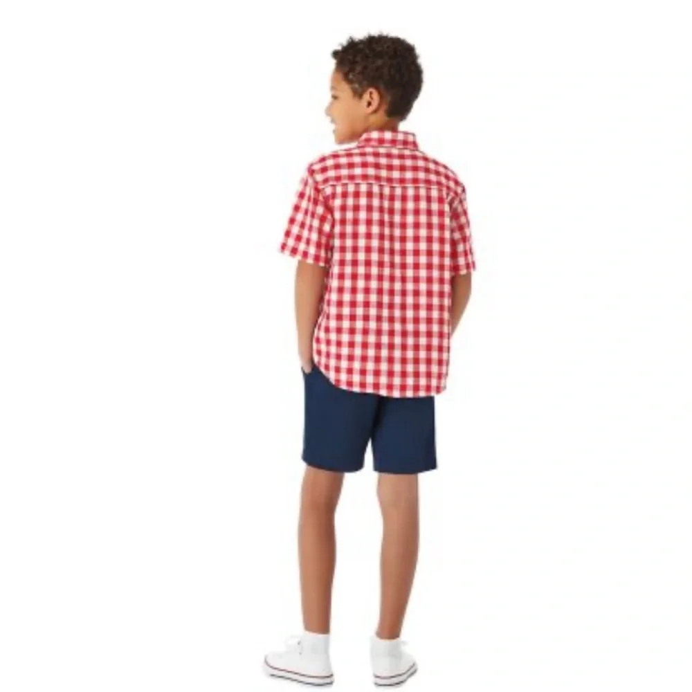 Members Mark boys red
